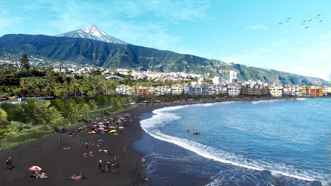 Bello apartamento 3 camas en Playa Martiánez! Puerto de la Cruz  Exterior foto